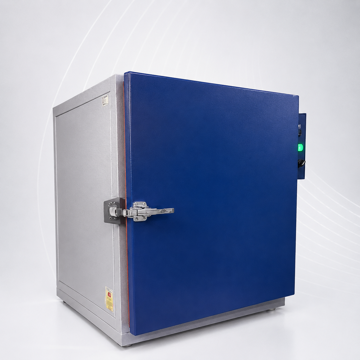 Horno de laboratorio para ensayos de suelos